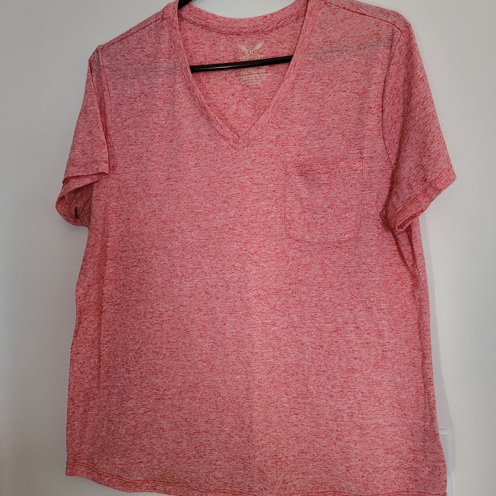 Lot of 2 Faded Glory Tees XXL/ 2XG (20)
